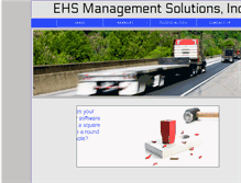 Tablet Screenshot of ehsms.com